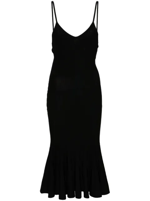 KHAITE Queen dress Black 9592431200
