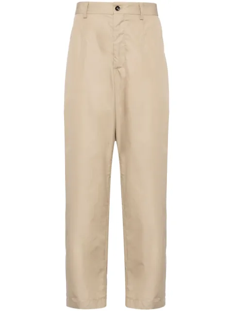 Dolce & Gabbana poplin trousers Brown GV5ZHTFU5SW