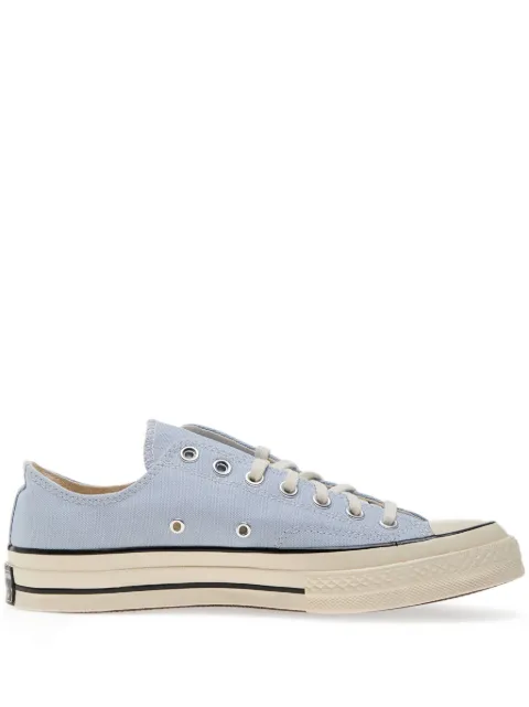 Converse Chuck 70 OX Vintage canvas low-top trainers Blue A06522C