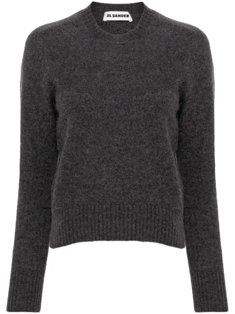 Jil Sander mélange wool jumper Grey J01GP0103J14603