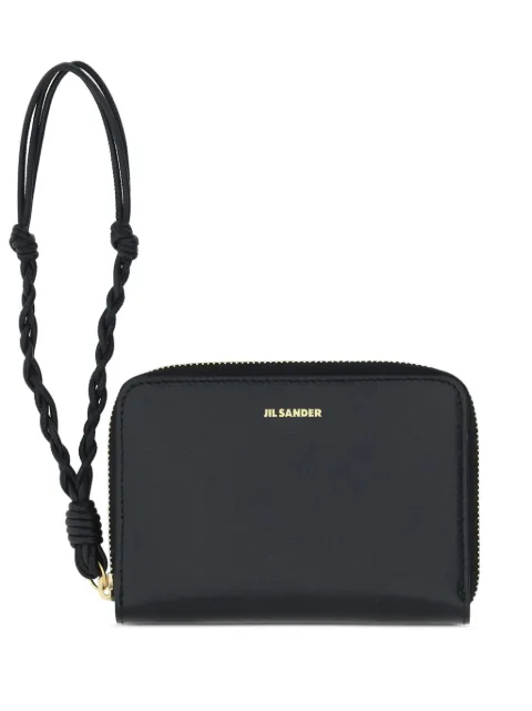 Jil Sander Tangle wallet Black J07VL0017P4841