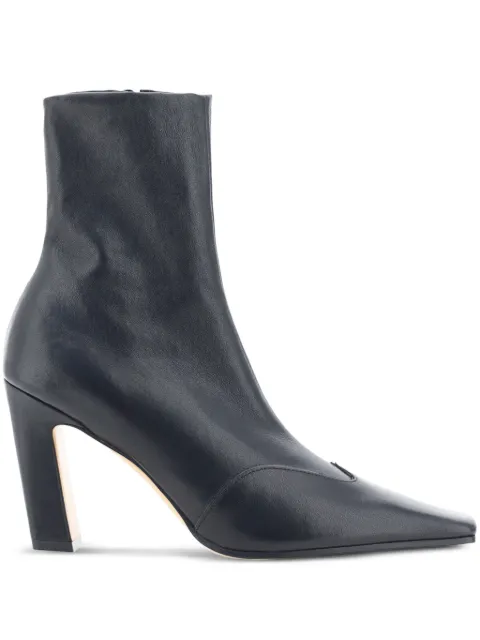 KHAITE 85mm Nevada boots Black F1067836