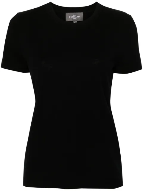 BOMPARD Extrafine T-shirt Black MO2966N