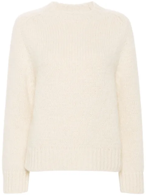 Jil Sander + chunky-knit jumper Neutrals J40GP0170J14733