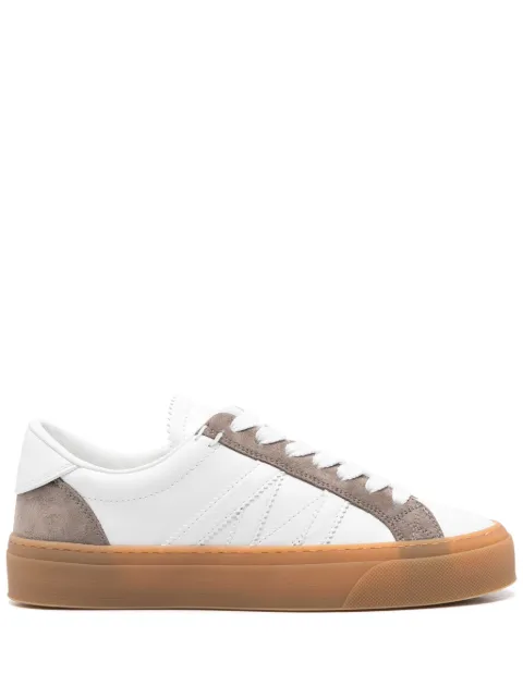 Moncler Monaco 2 lace-up sneakers White J209B4M00140M4498