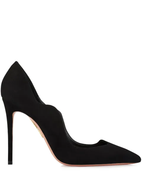Aquazzura 101mm Artiste pumps Black ARTHIGP0SUE000