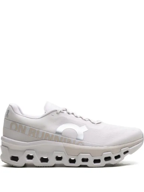 On Cloudmonster 2 "Sand/Frost" sneakers Grey 3ME10120838