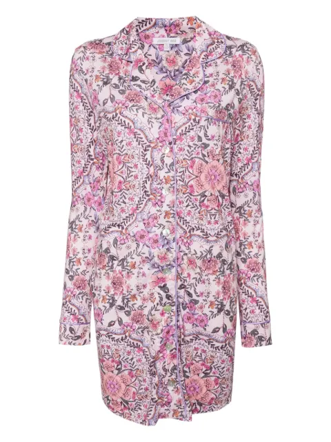 Johnny Was The Neena night shirt Pink MS8324A