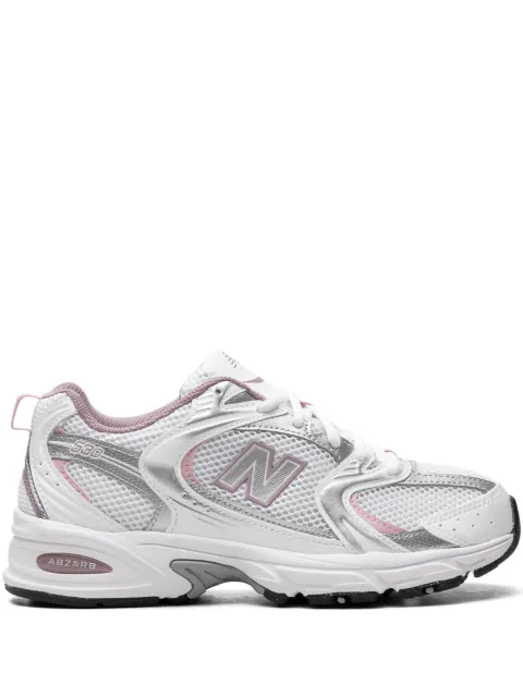 New Balance 530 "White/Silver Metalic/Ice Wine/Mid Century Pin" sneakers White MR530SGC