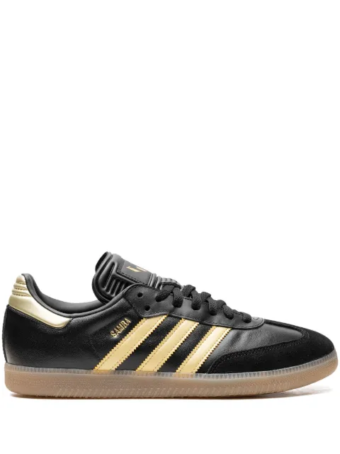 adidas x Lionel Messi Samba "Black/Gold" sneakers Black IH8159