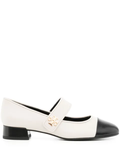 Tory Burch Mary Jane ballet shoes Neutrals 159170