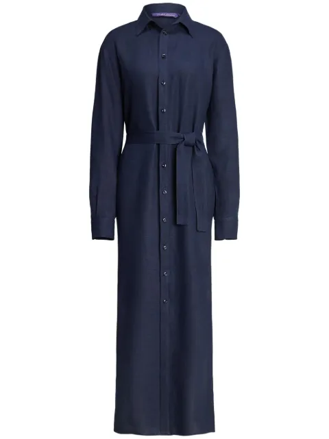 Ralph Lauren Collection Vicki shirtdress Blue 290955061001