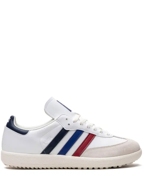 adidas x Kith Samba "Red Blue Navy" golf shoes White JH8176
