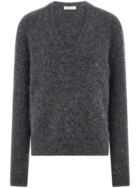 Ferragamo v-neck jumper Grey 122492777966