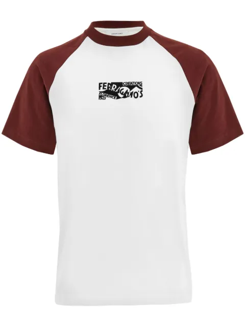 Ferragamo graphic t-shirt White 777886