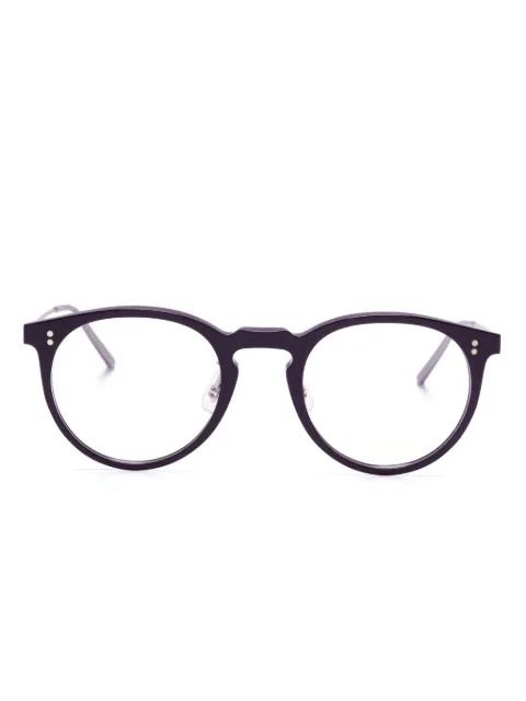 Oliver Peoples Orrison round-frame glasses Black OV5544
