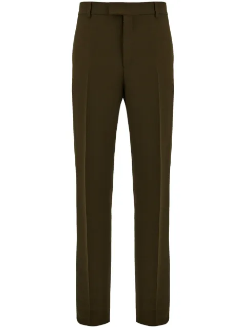 Ferragamo tailored trousers Green 778396
