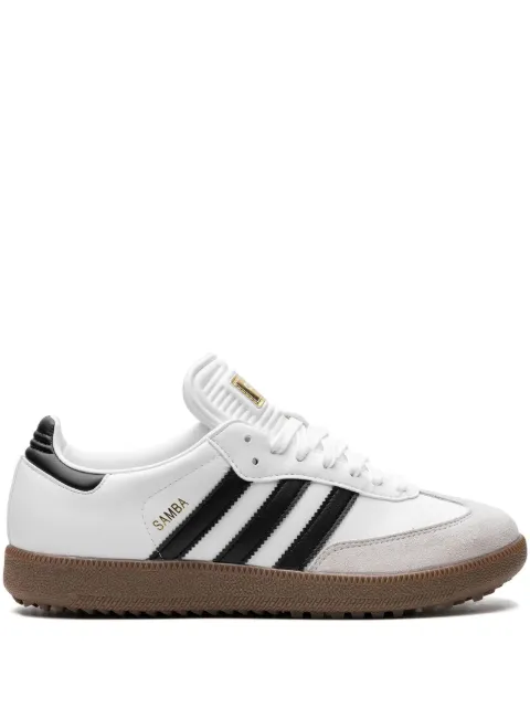 adidas Samba Golf "Cloud White/Core Black/Gum" golf shoes White IH5167