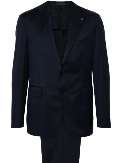 Tagliatore single-breasted suit Blue 2SVS22B11060001