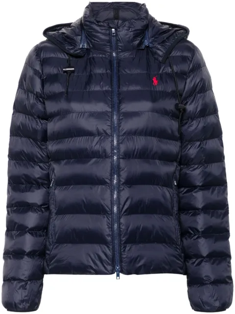 Polo Ralph Lauren Polo-Pony-motif jacket Blue 211958932001