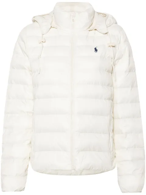 Polo Ralph Lauren Polo-Pony-motif jacket Neutrals 211958932003