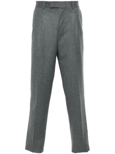 Zegna slim-cut wool trousers Grey R830F24A875PM12