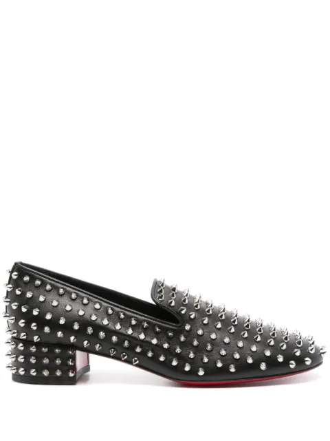 Christian Louboutin Spikeasy 30mm loafers Black 3240165B439