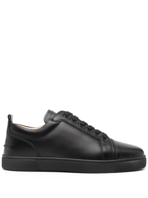 Christian Louboutin tonal leather sneakers Black 3240420CM53
