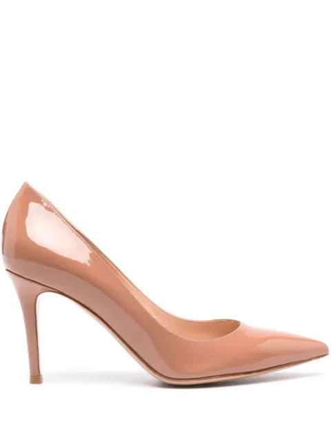 Gianvito Rossi 85mm Gianvito pumps Neutrals G2458085RIC