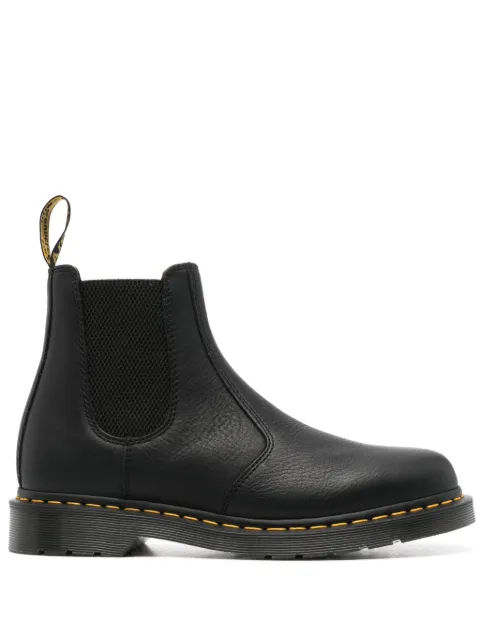 Dr. Martens 2976 Chelsea leather ankle boots Black 31989001