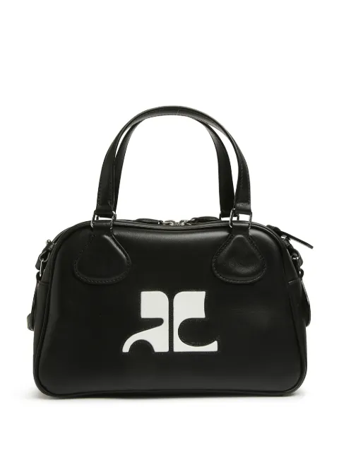 Courrèges Reedition Bowling bag Black PERGSA062CR0065
