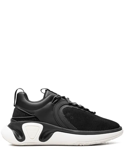Balmain B Court T Asymmetric "Chunky" sneakers Black VM1C240ILSDH