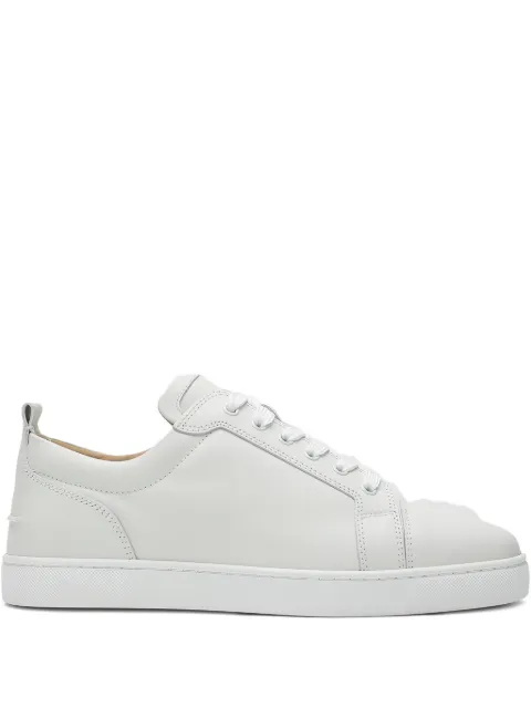 Christian Louboutin spike-detailing leather sneakers White 3240420WH01