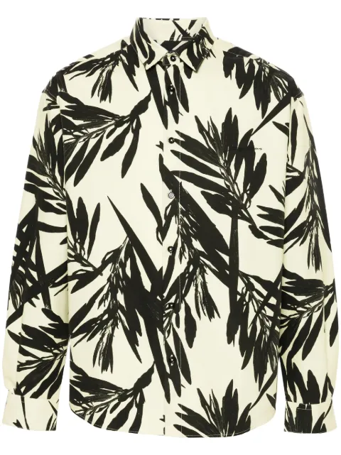 Jacquemus La Chemise Simon cotton shirt Black 246SH0011585