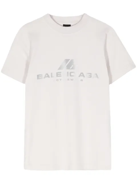 Balenciaga Activewear T-Shirt Grey 768075TQVU1