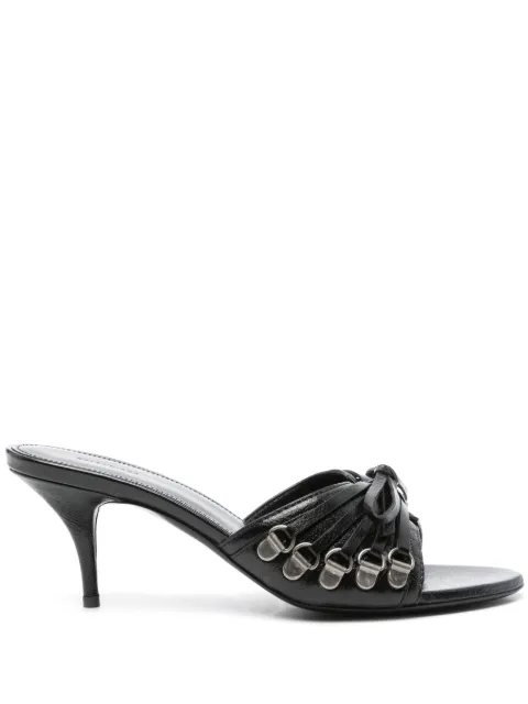 Balenciaga Cagole mules Black 785784WAD4E