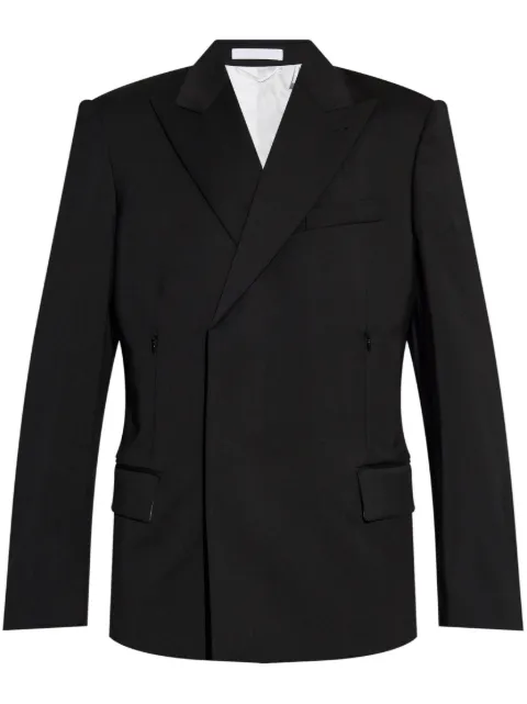 Helmut Lang Boxy blazer Black O01HW101