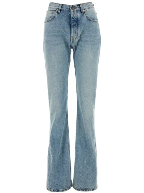 Balenciaga low-rise straight-leg jeans Blue 794047TDW14