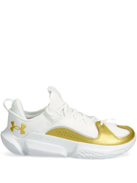 Under Armour Flow FUTR X 3 perforated sneakers White 3026630