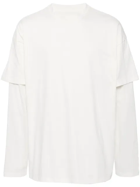 Jil Sander logo-print t-shirt White J61GC0001J20086
