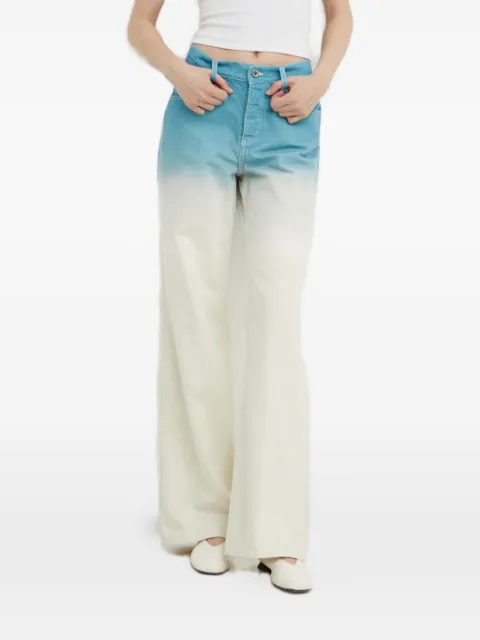 Stine Goya Joelle dip-dye jeans Blue SG5631