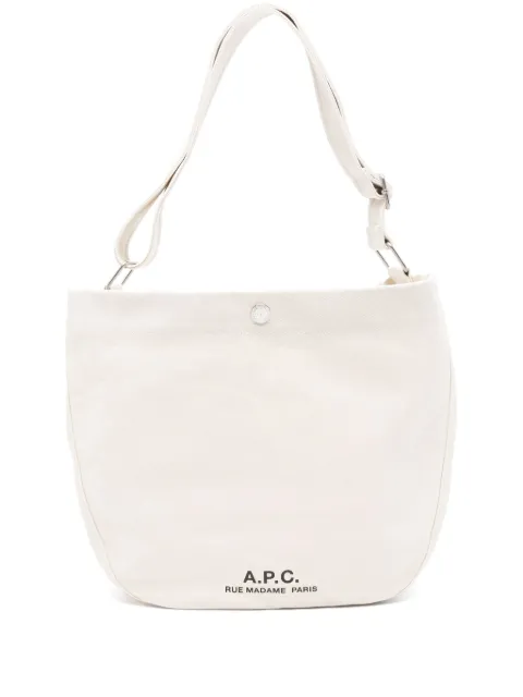 A.P.C. Journal shoulder bag Neutrals PSAJZM61939