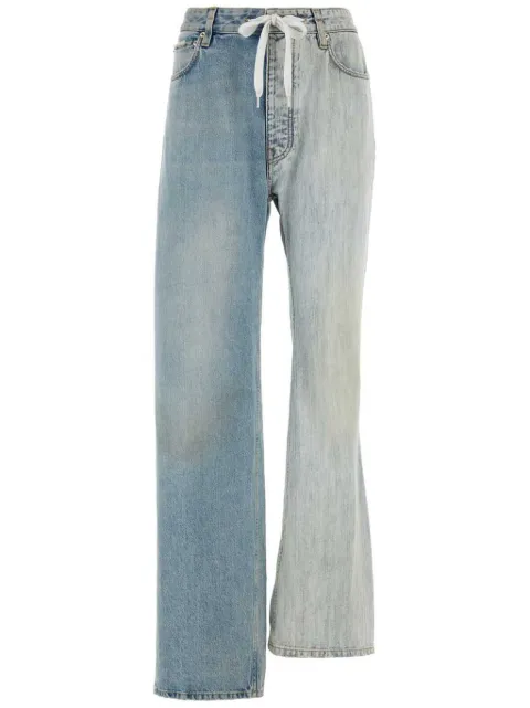 Balenciaga Fifty-Fifty jeans Blue 793766TQW75