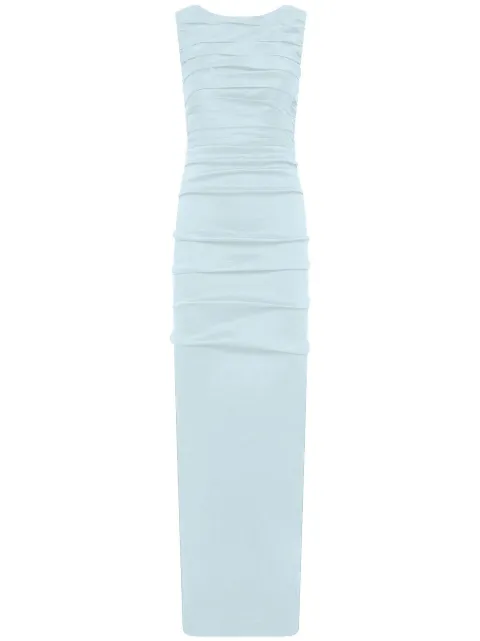 Rachel Gilbert Adela maxi dress Blue 24SSRG62018ICE