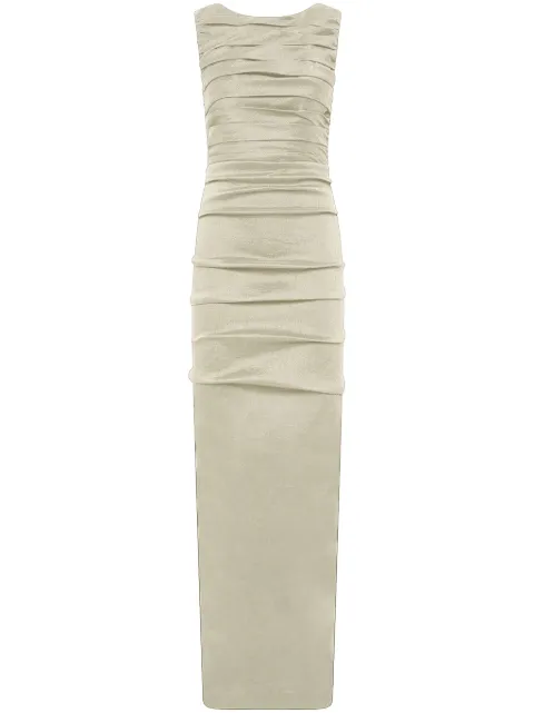 Rachel Gilbert Adela maxi dress Green 24SSRG62018SAG