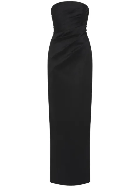 Rachel Gilbert Mira maxi dress Black 24SSRG61668BLK
