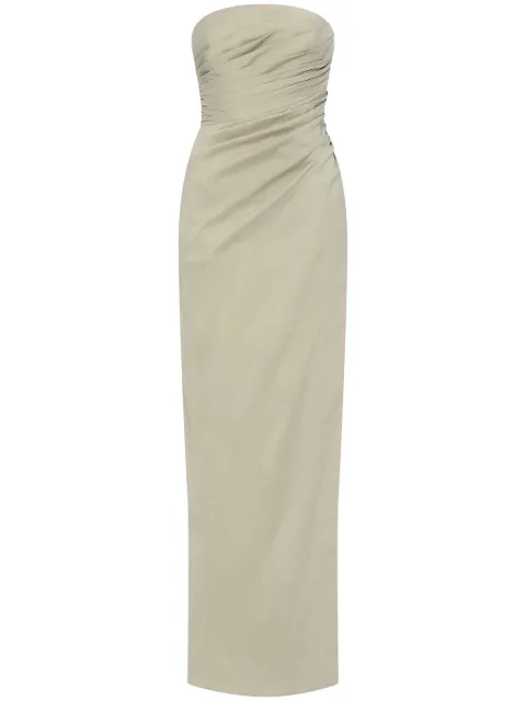 Rachel Gilbert Mira maxi dress Green 24SSRG61668SAG