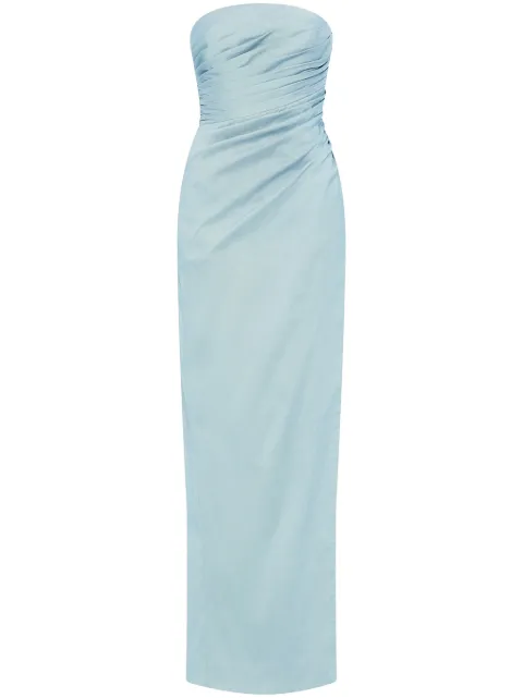 Rachel Gilbert Mira maxi dress Blue 24SSRG61668ICE