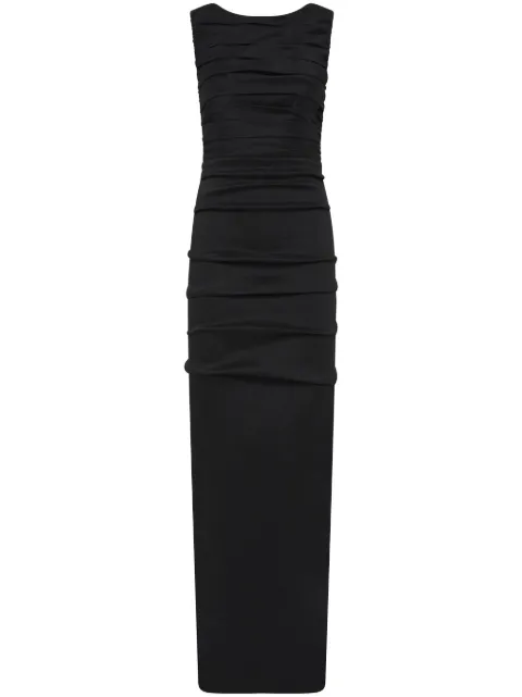 Rachel Gilbert Adela maxi dress Black 24SSRG62018BLK