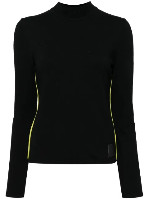 CHANEL Pre-Owned 2004 Sport Line Sweater Black 04AP24125V01732943305